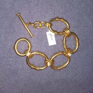 Julie Vos chunky link bracelet, NWT